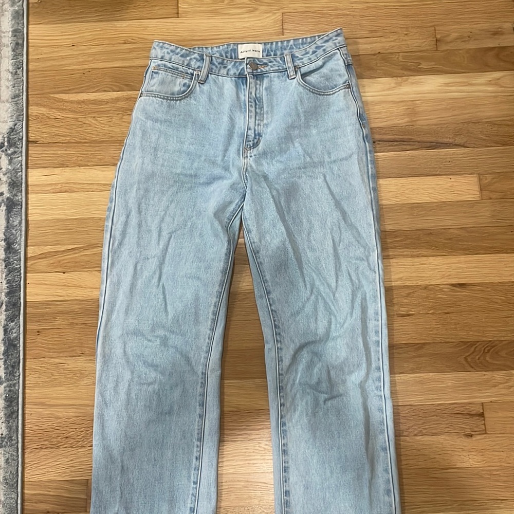 Abrand ‘94 High Straight Jeans
